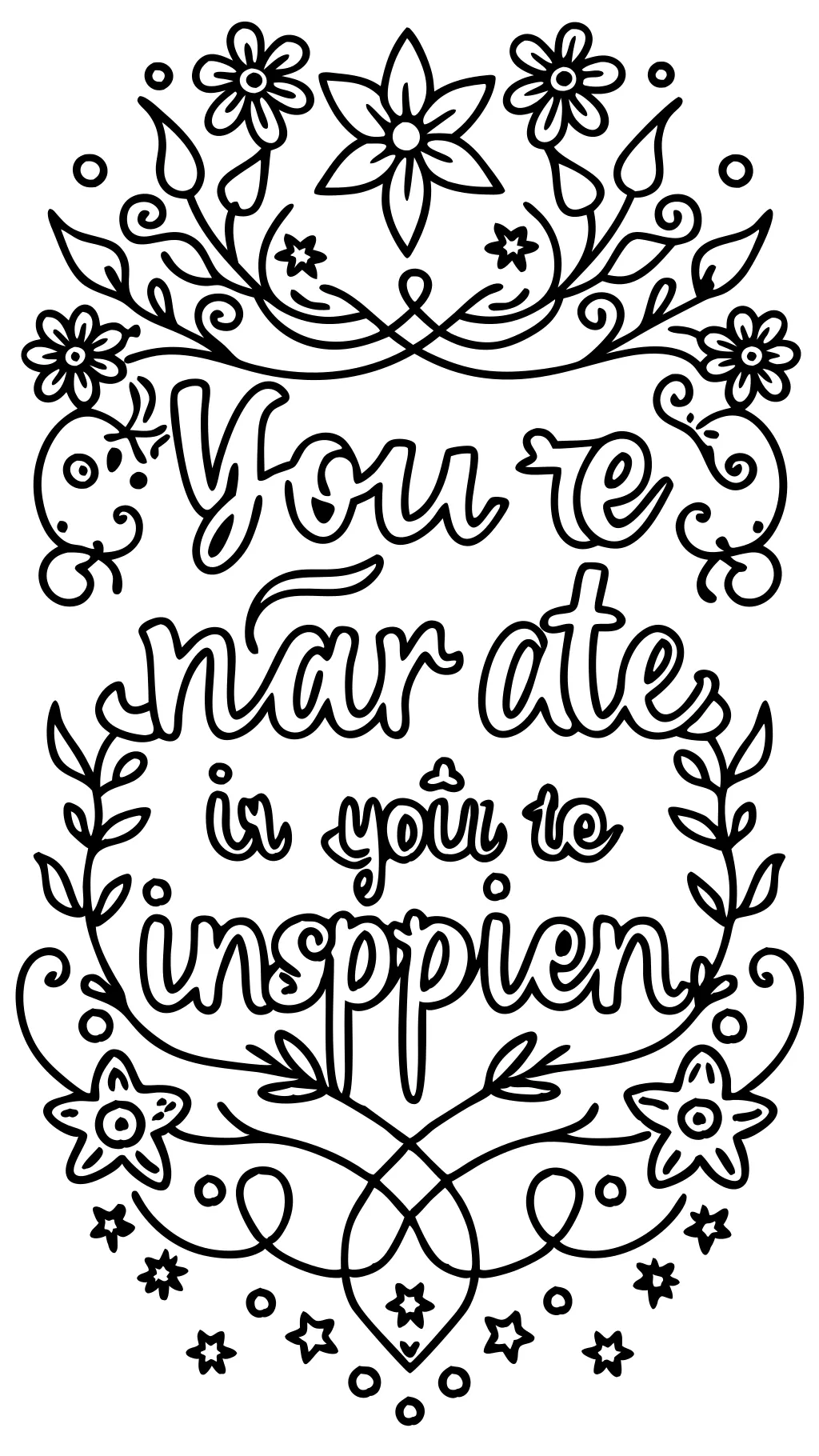 printable coloring pages quotes